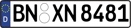 BN-XN8481