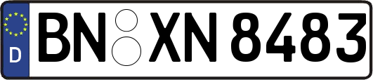 BN-XN8483