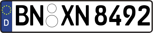 BN-XN8492