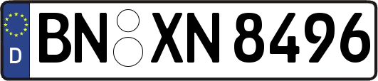 BN-XN8496