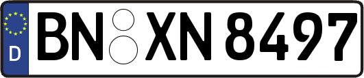 BN-XN8497