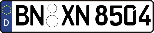 BN-XN8504