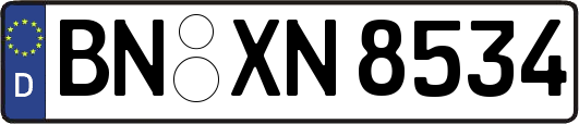 BN-XN8534