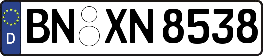BN-XN8538