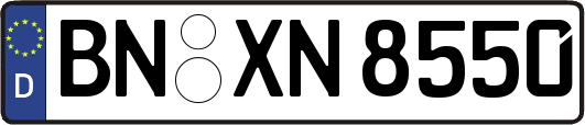 BN-XN8550