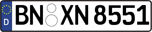 BN-XN8551