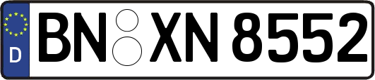 BN-XN8552
