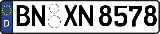 BN-XN8578