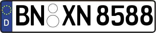 BN-XN8588