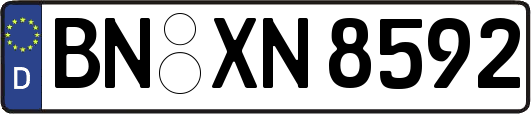 BN-XN8592