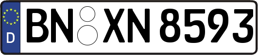 BN-XN8593