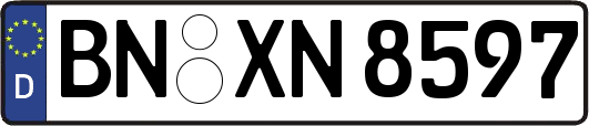 BN-XN8597