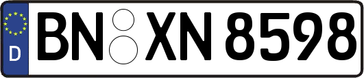 BN-XN8598