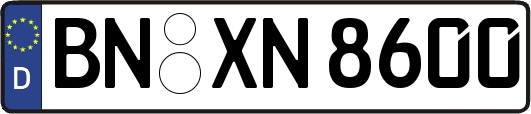 BN-XN8600
