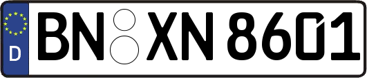 BN-XN8601