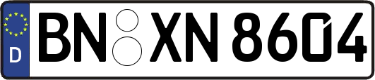 BN-XN8604