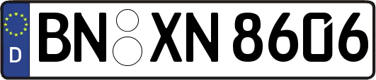 BN-XN8606
