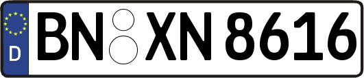 BN-XN8616
