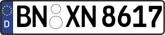 BN-XN8617