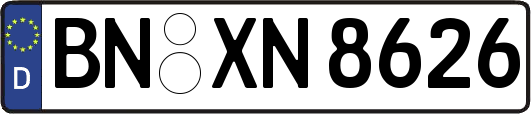 BN-XN8626