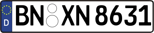 BN-XN8631