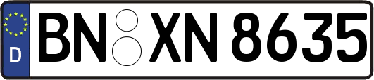 BN-XN8635