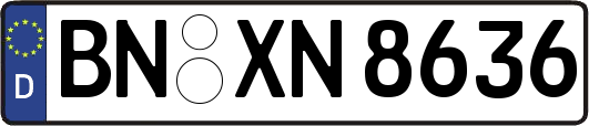 BN-XN8636