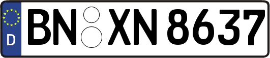 BN-XN8637