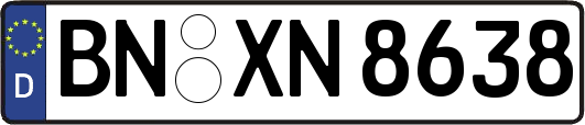 BN-XN8638