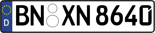 BN-XN8640