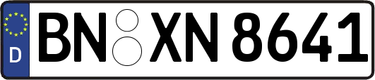 BN-XN8641