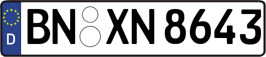 BN-XN8643