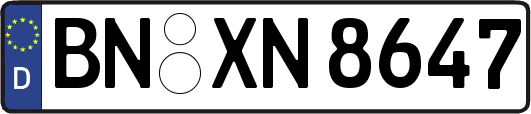 BN-XN8647