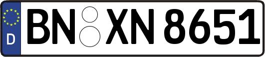 BN-XN8651