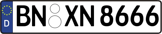 BN-XN8666