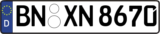 BN-XN8670