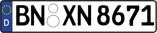BN-XN8671