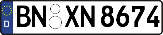 BN-XN8674