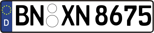 BN-XN8675