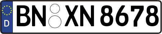 BN-XN8678