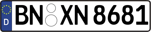 BN-XN8681