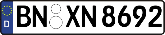 BN-XN8692