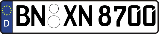 BN-XN8700