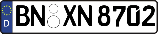 BN-XN8702