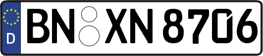 BN-XN8706