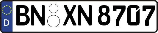 BN-XN8707