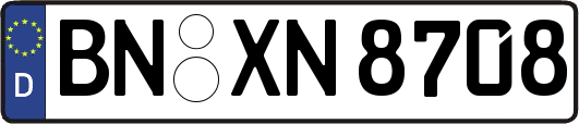 BN-XN8708