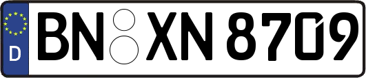 BN-XN8709