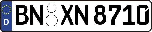 BN-XN8710