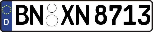 BN-XN8713